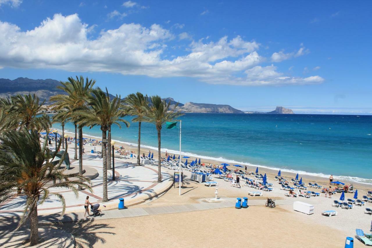 Apartment Albir Playa Florida El Albir Exterior foto